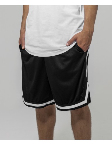 BUI-BY047-Two-tone Mesh Shorts